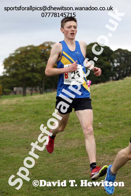 Senior mens Northern Cross Country Relays, Graves Park, Sheffield. Photo: David T. Hewitson/Sports for All Pics